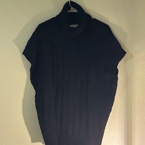 Black Calvin Klein women’s sweater.